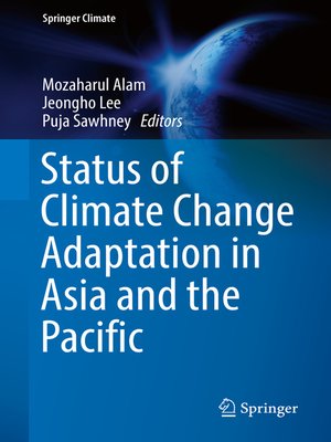 cover image of Status of Climate Change Adaptation in Asia and the Pacific